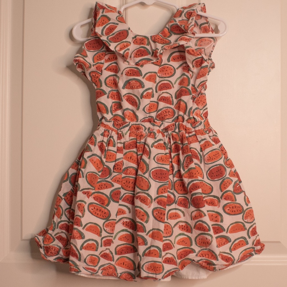 Crew Cuts by Crew Watermelon Dress